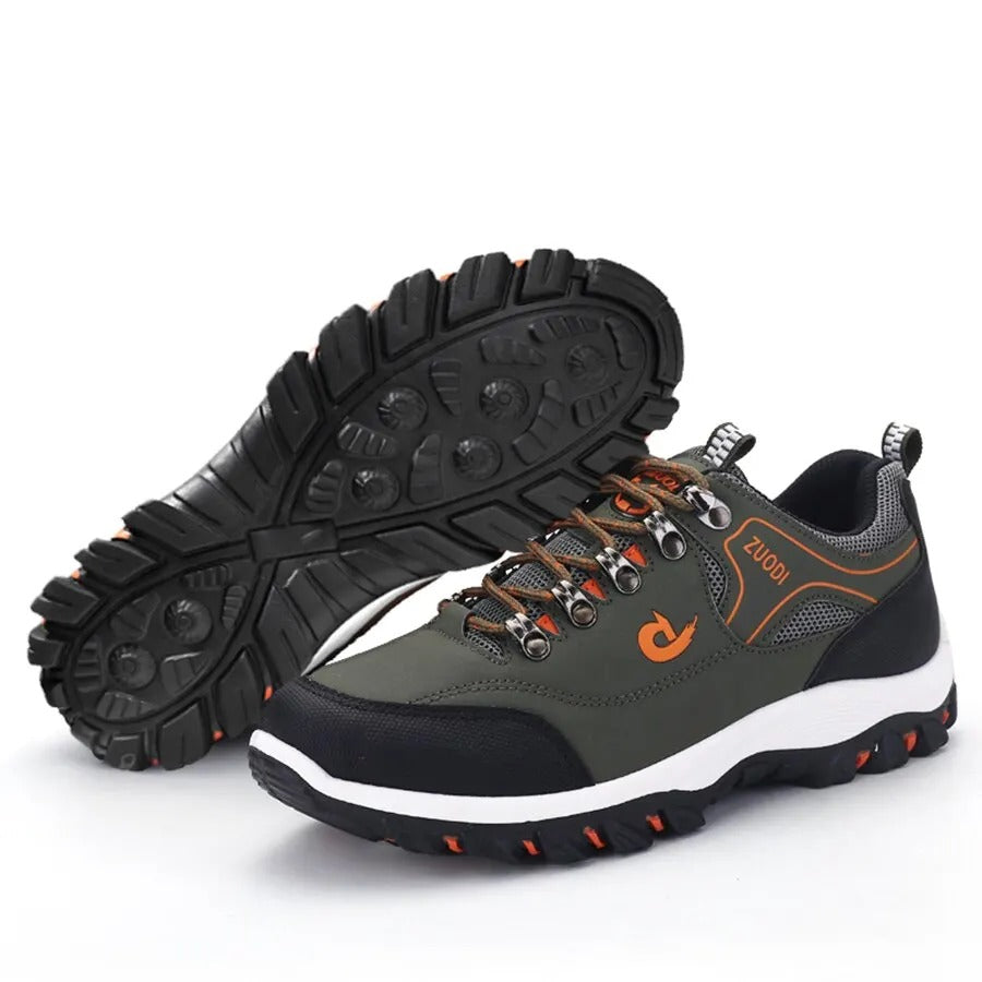 Oli Men's Hiking Shoes | Orthopedic Arch Support, Non-Slip 1