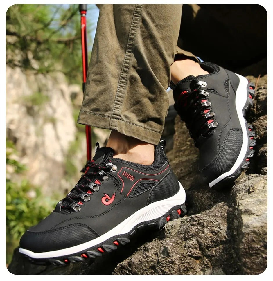 Oli Men's Hiking Shoes | Orthopedic Arch Support, Non-Slip 4