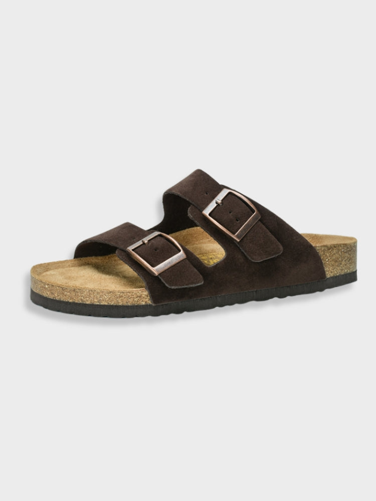 Owen Men's Suede Sandals | Premium Comfort 2