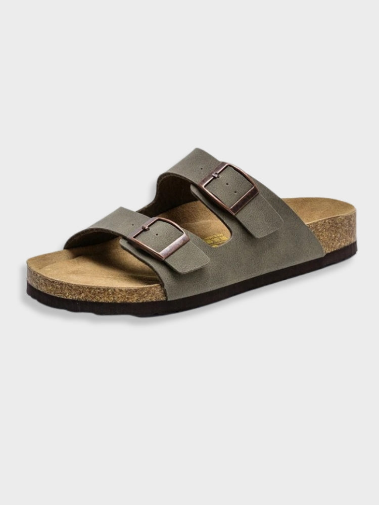 Owen Men's Suede Sandals | Premium Comfort 5
