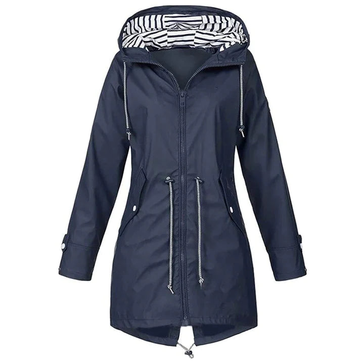 Raina Women's Rain Jacket | Waterproof, Stylish Outdoor Essential 2