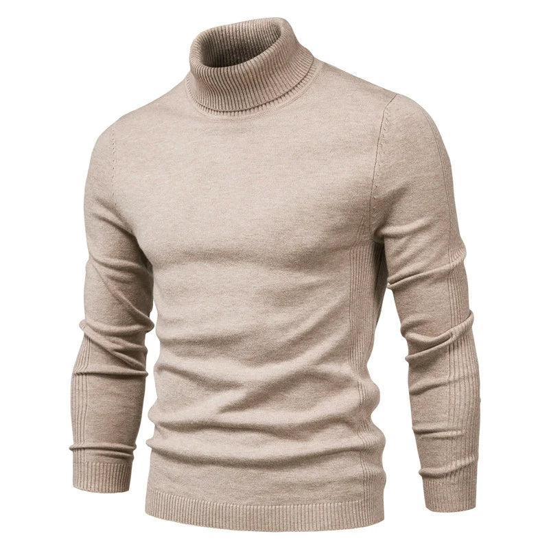 Sandy Women's Sweater | Cozy Slim Fit Turtleneck 3