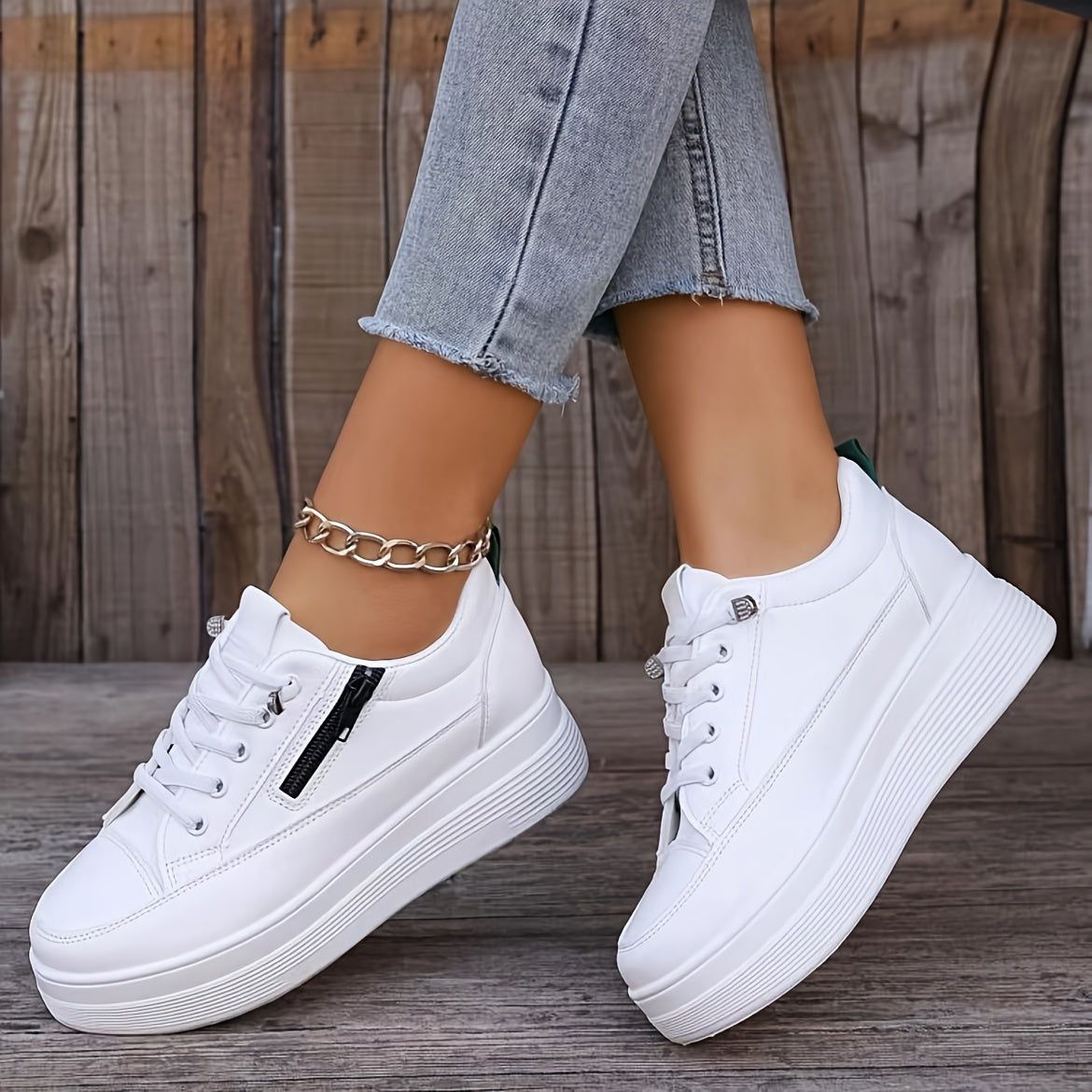 Sleek Women's Sneakers | Everyday Comfort and Style 0