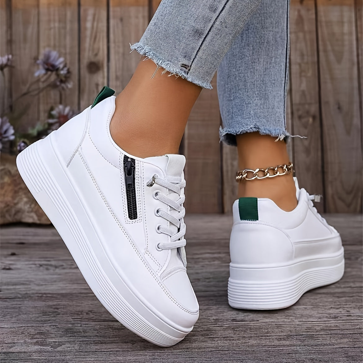 Sleek Women's Sneakers | Everyday Comfort and Style 4