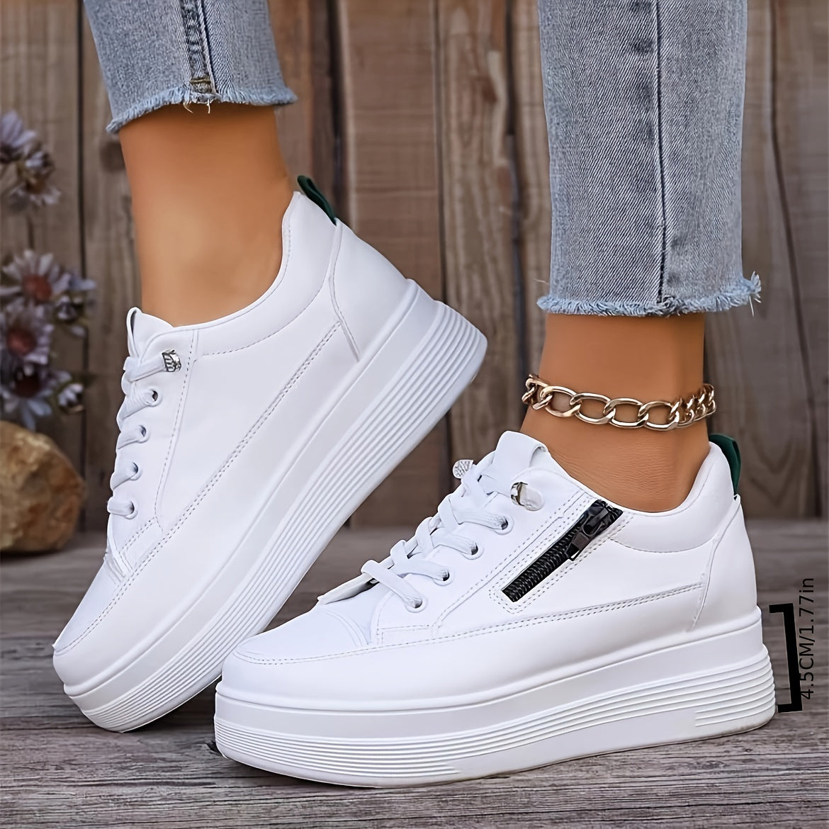 Sleek Women's Sneakers | Everyday Comfort and Style 5