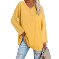Sophie Women's Sweater | V-Neck, Elegant Design 0