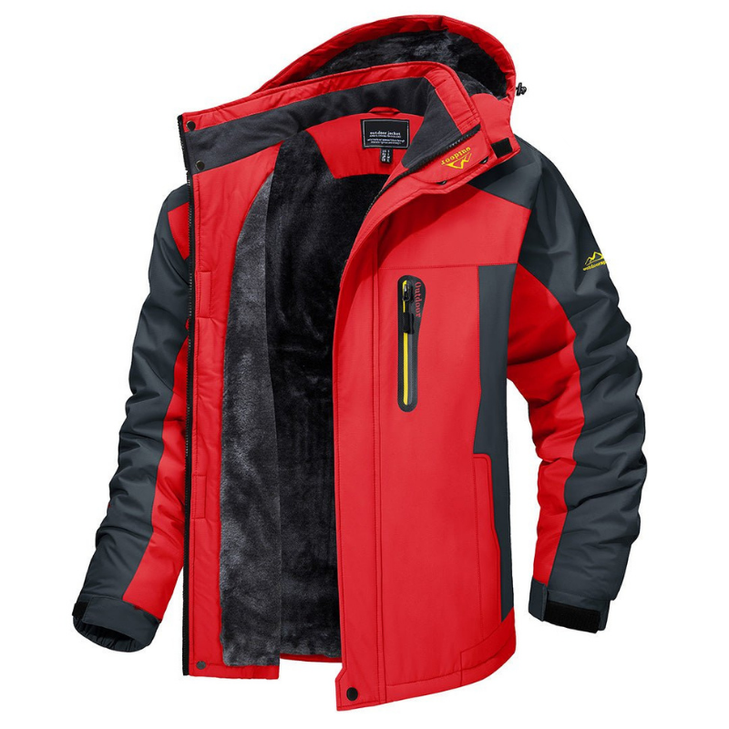 Tina Women's Winter Jacket | Warm Waterproof Puffer Coat 3