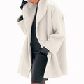 Vesna Women's Wool Coat | Elegant Windproof Design, Cozy Texture 0