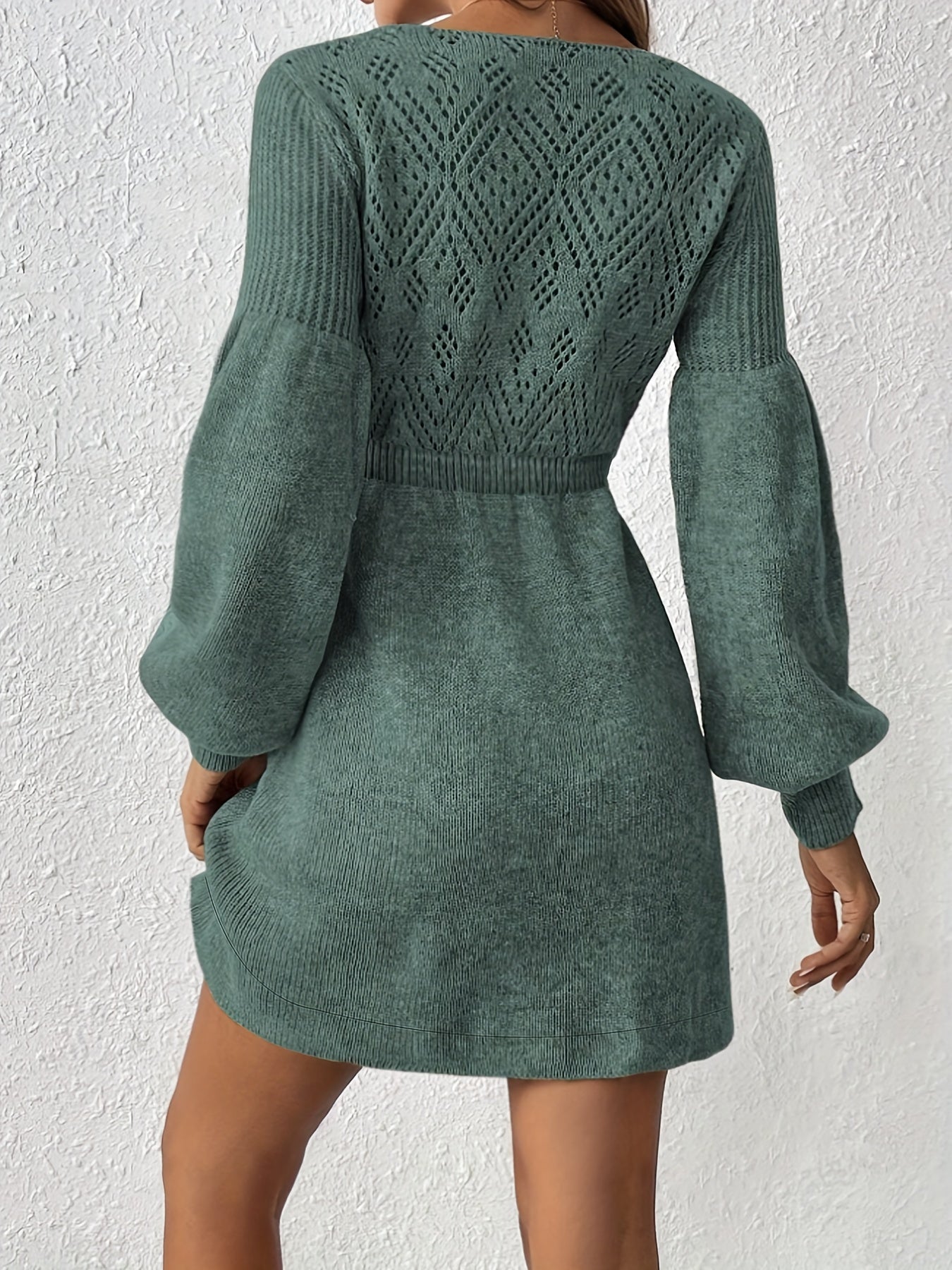 Wendy Women's Formal Dress | Eyelet Embroidery, A-line 5